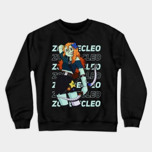 Zombiecleo Crewneck Sweatshirt